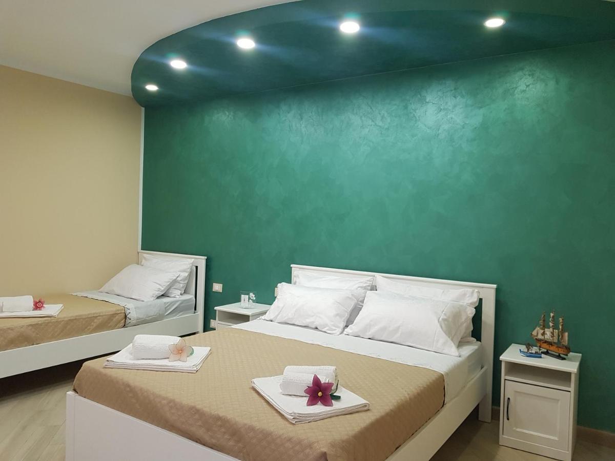Parsifal Family Room กัมโปเฟลิเช ดิ โรชเชลลา ภายนอก รูปภาพ